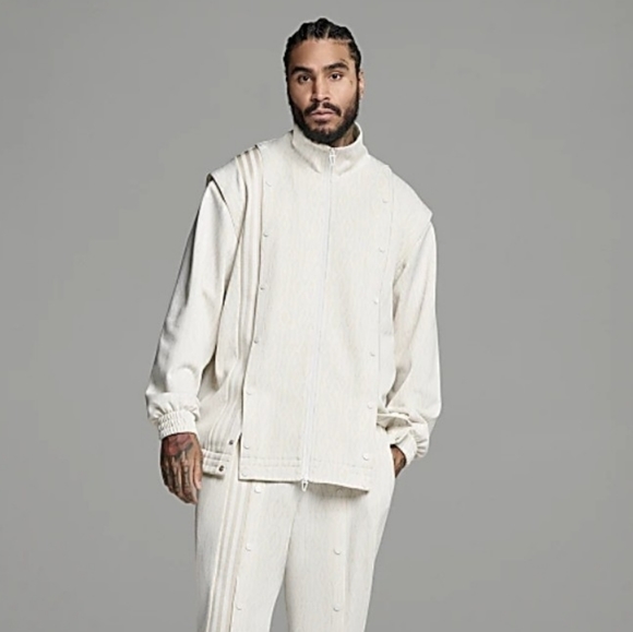 Ivy Park - MONOGRAM TRACK JACKET (ALL GENDER) - Picture 1 of 6